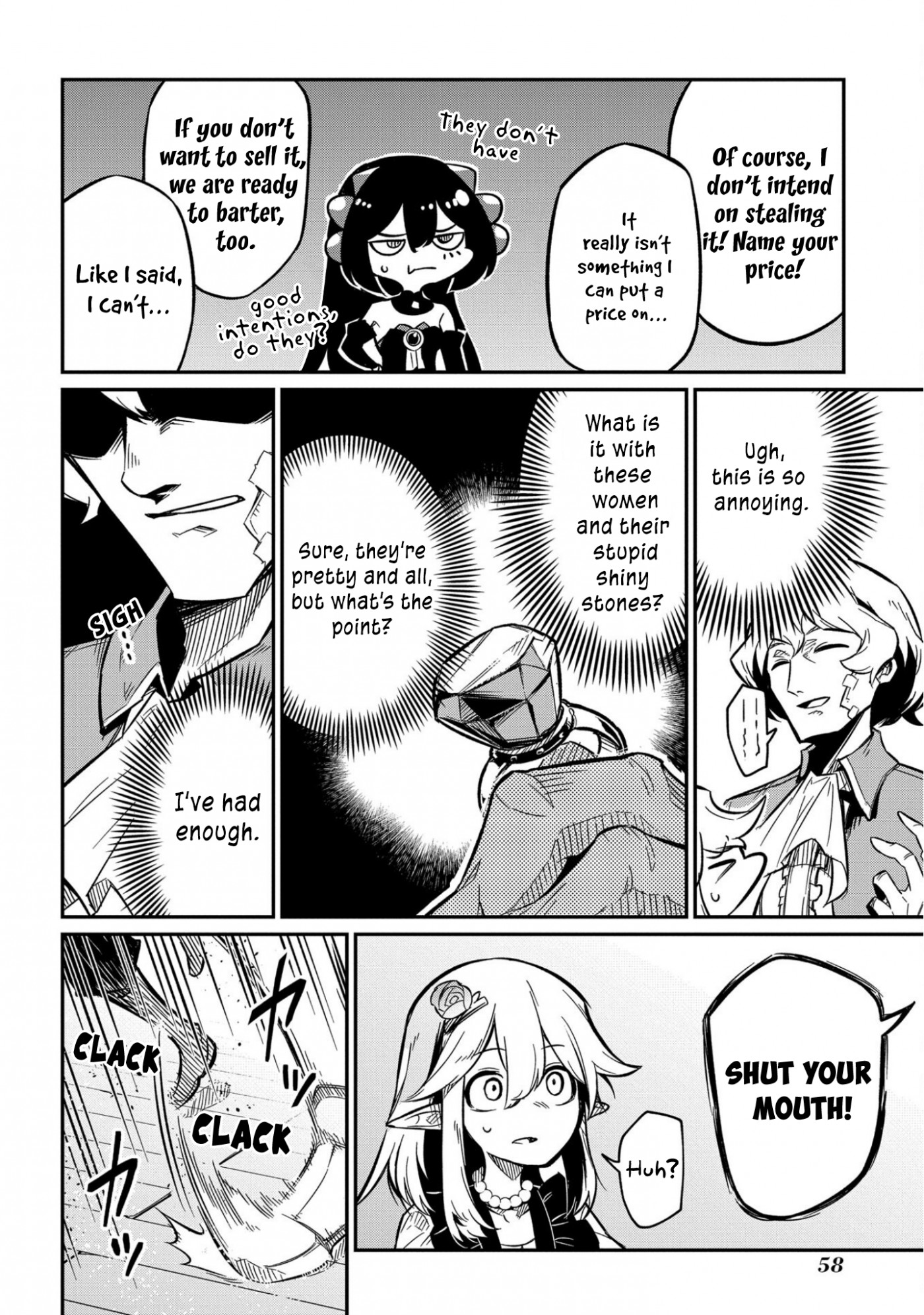 Neta Chara Tensei to ka anmari da! Chapter 7 page 19 - Chapter 7
