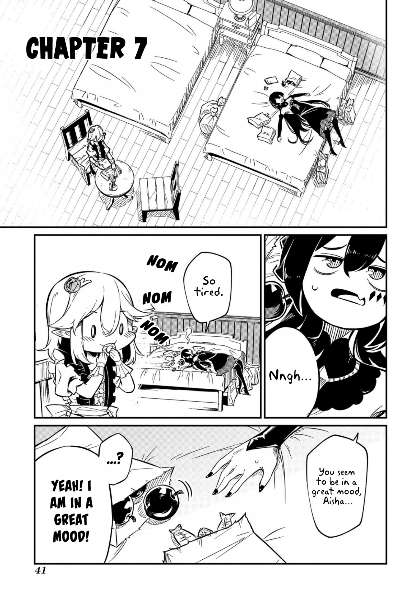 Neta Chara Tensei to ka anmari da! Chapter 7 page 2 - Chapter 7