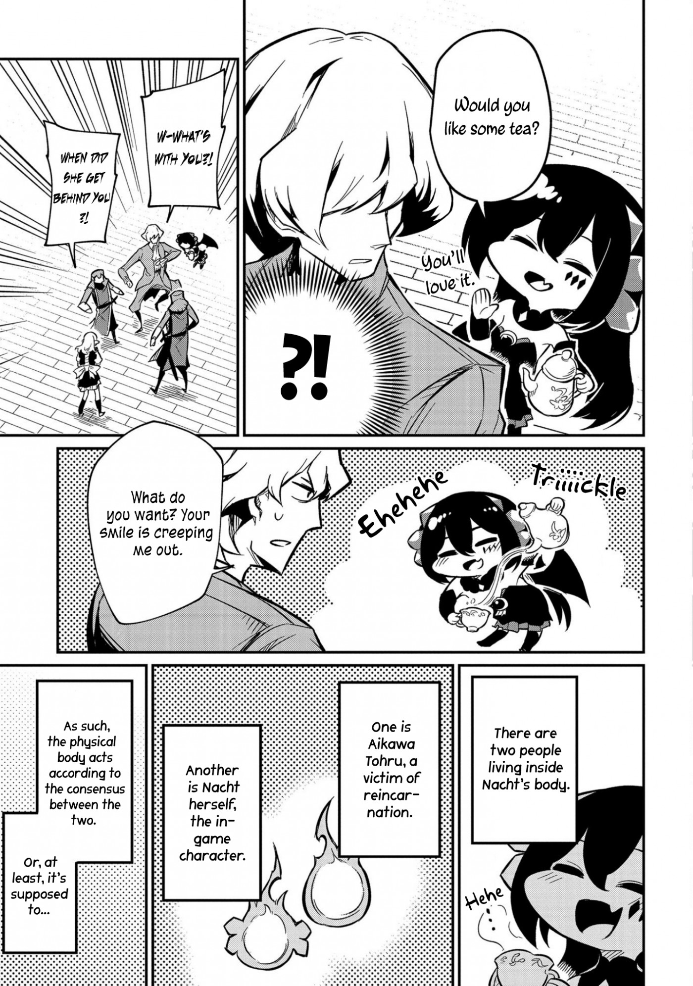 Neta Chara Tensei to ka anmari da! Chapter 7 page 22 - Chapter 7