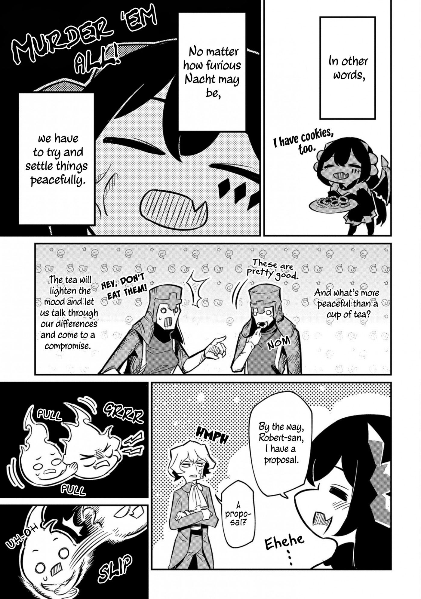 Neta Chara Tensei to ka anmari da! Chapter 7 page 24 - Chapter 7