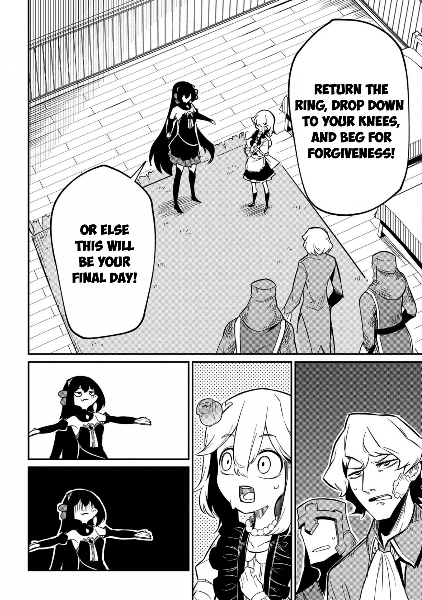 Neta Chara Tensei to ka anmari da! Chapter 7 page 25 - Chapter 7