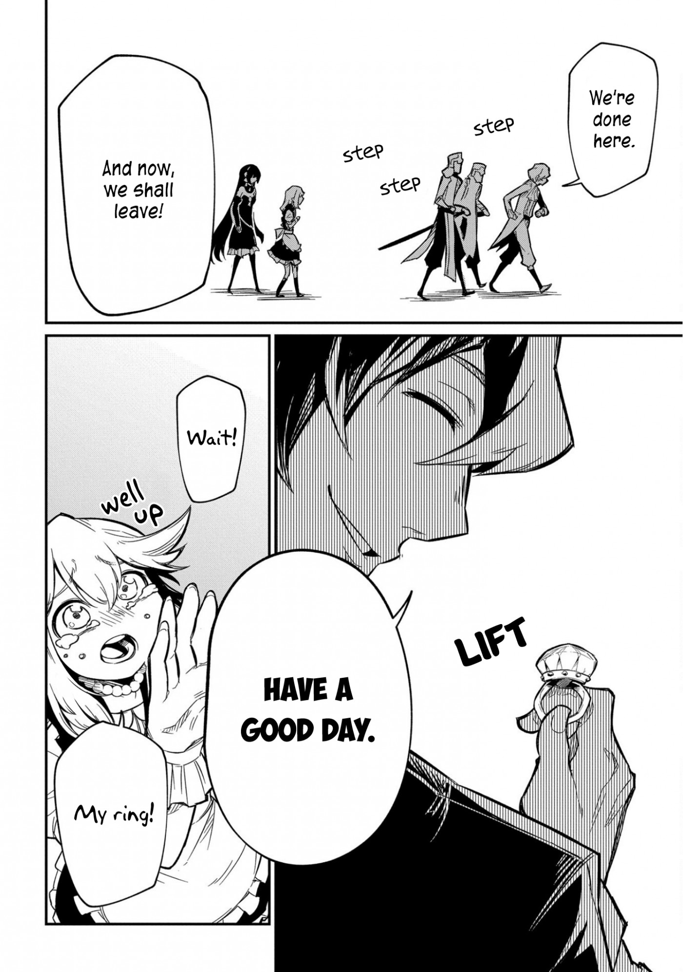 Neta Chara Tensei to ka anmari da! Chapter 7 page 27 - Chapter 7