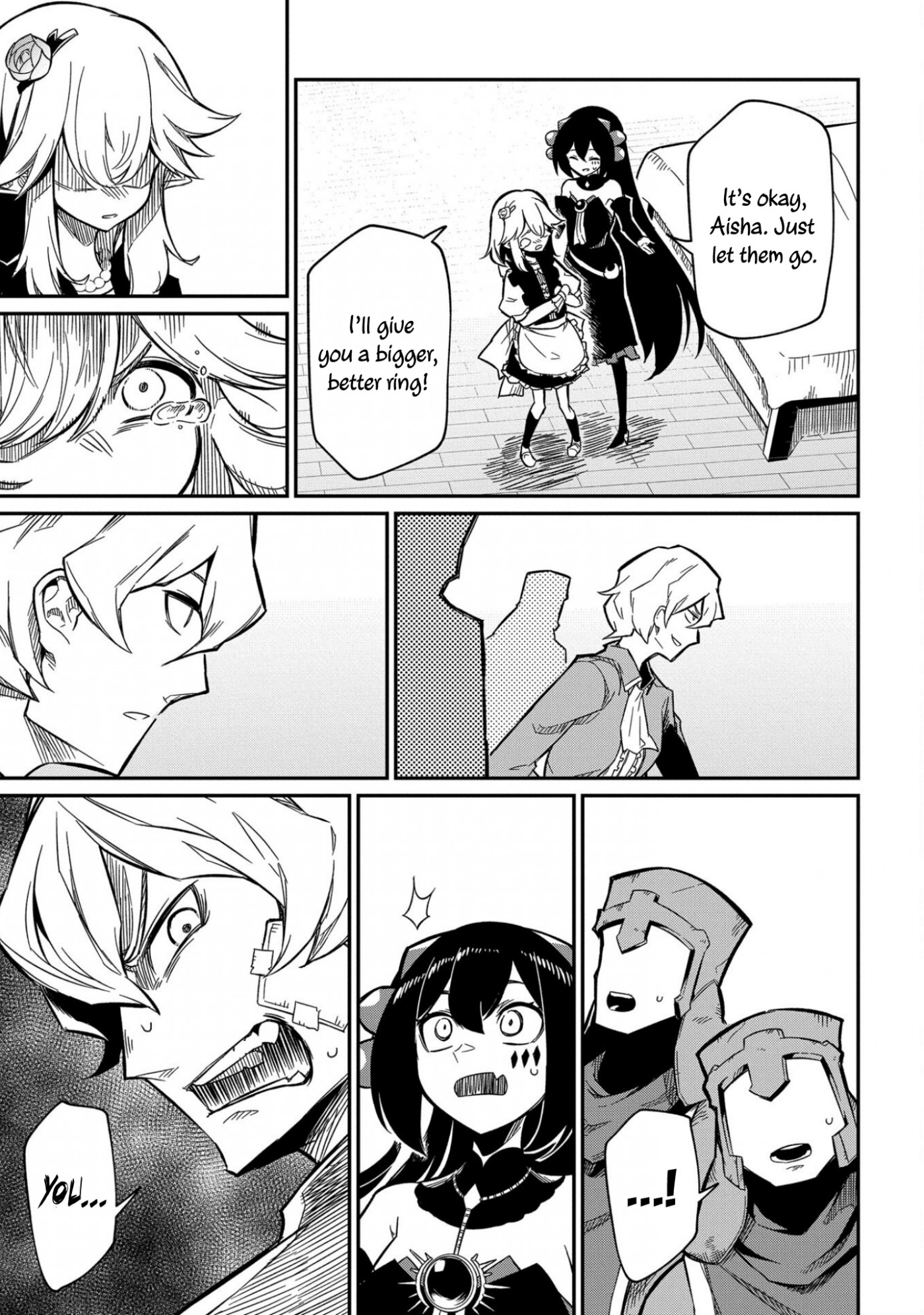 Neta Chara Tensei to ka anmari da! Chapter 7 page 28 - Chapter 7