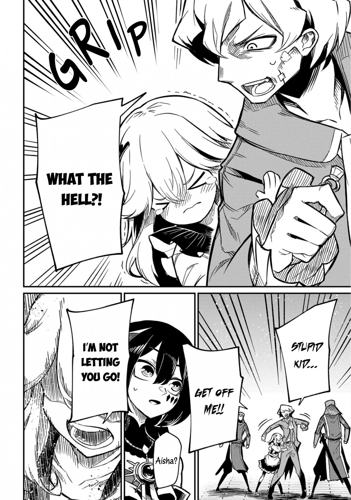 Neta Chara Tensei to ka anmari da! Chapter 7 page 29 - Chapter 7