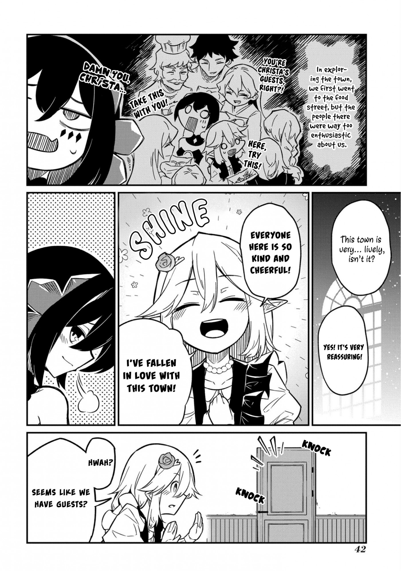 Neta Chara Tensei to ka anmari da! Chapter 7 page 3 - Chapter 7