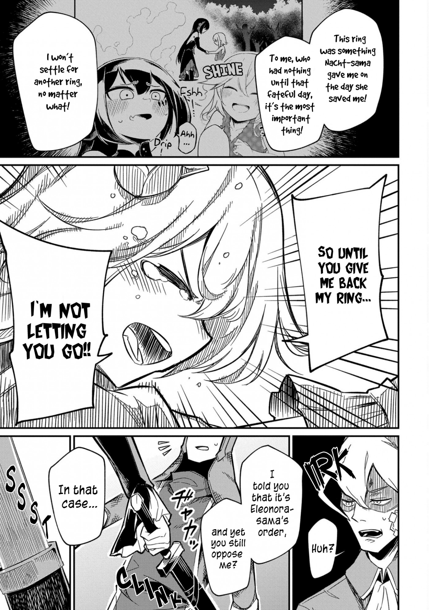 Neta Chara Tensei to ka anmari da! Chapter 7 page 30 - Chapter 7