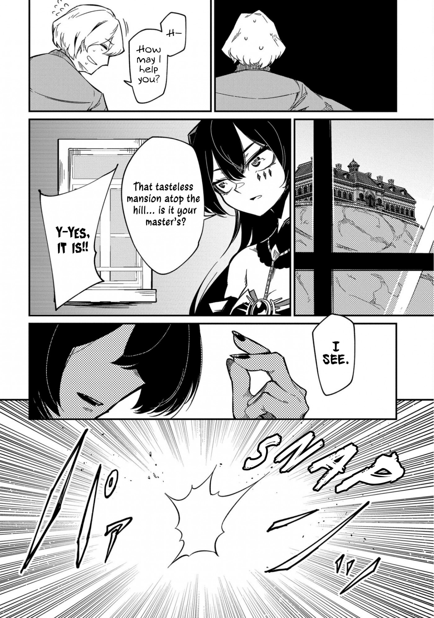 Neta Chara Tensei to ka anmari da! Chapter 7 page 36 - Chapter 7