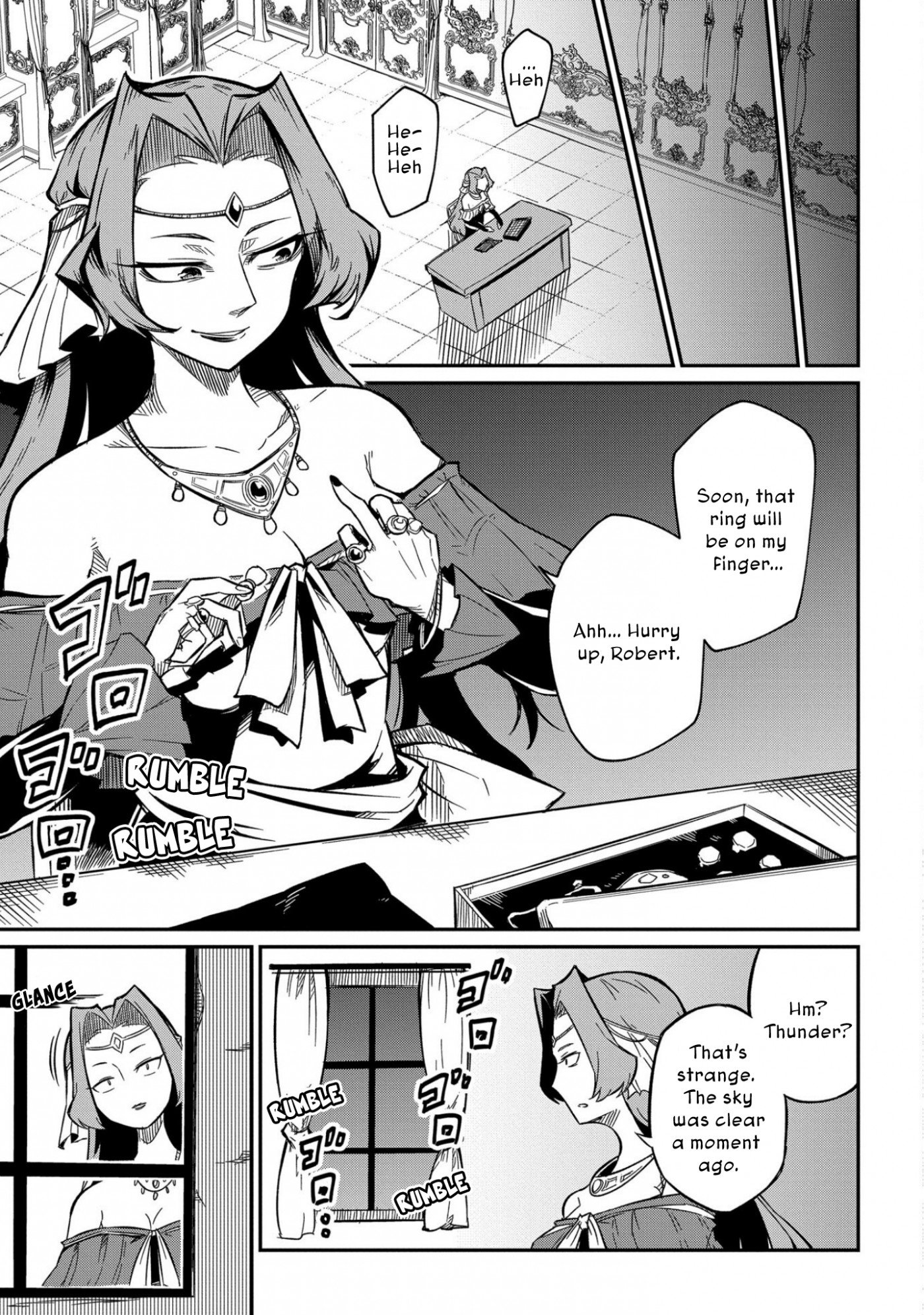 Neta Chara Tensei to ka anmari da! Chapter 7 page 37 - Chapter 7