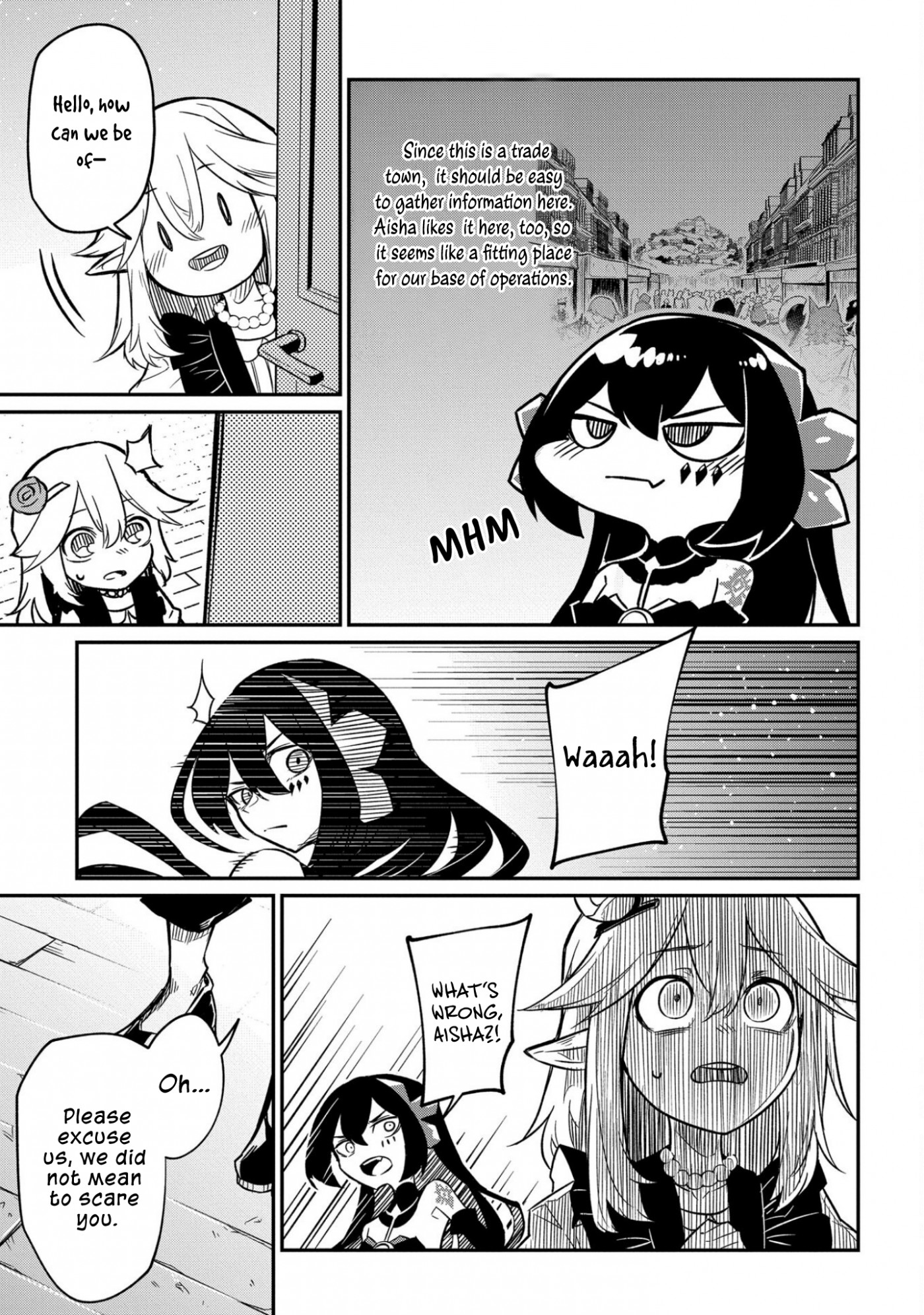 Neta Chara Tensei to ka anmari da! Chapter 7 page 4 - Chapter 7