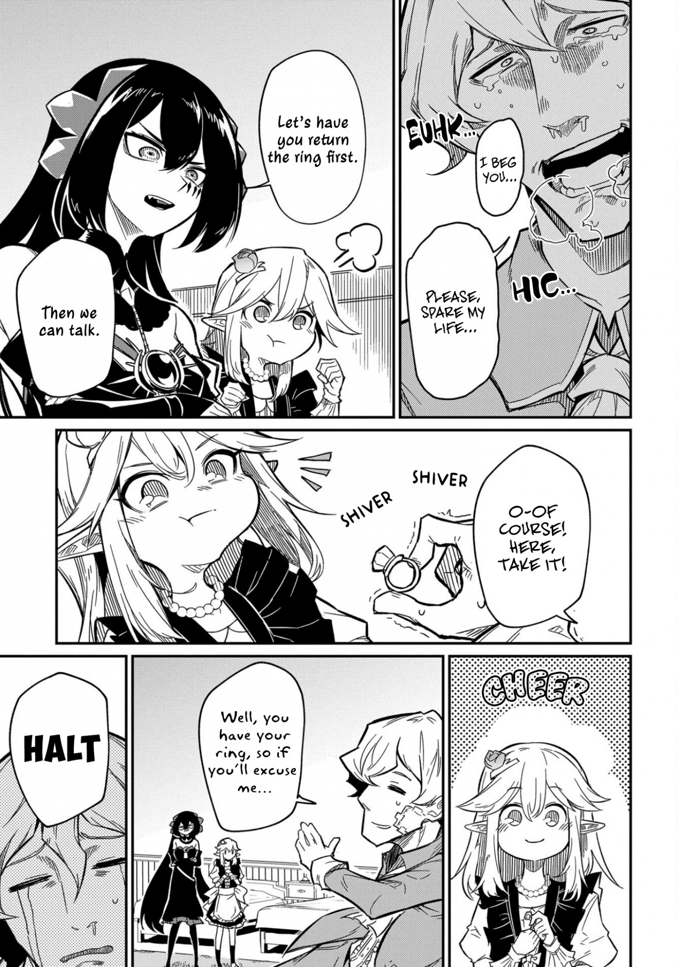Neta Chara Tensei to ka anmari da! Chapter 7 page 42 - Chapter 7
