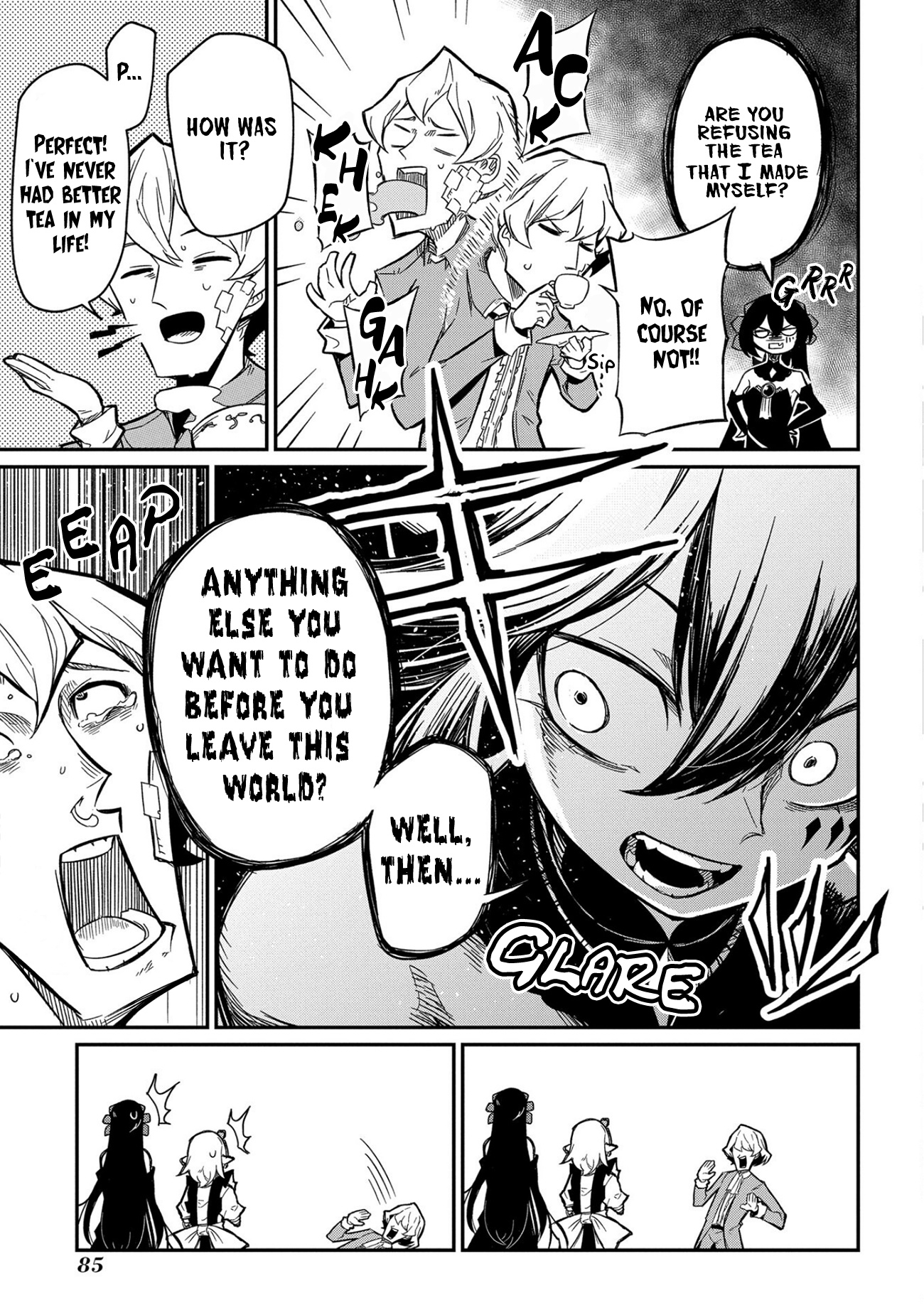 Neta Chara Tensei to ka anmari da! Chapter 7 page 44 - Chapter 7