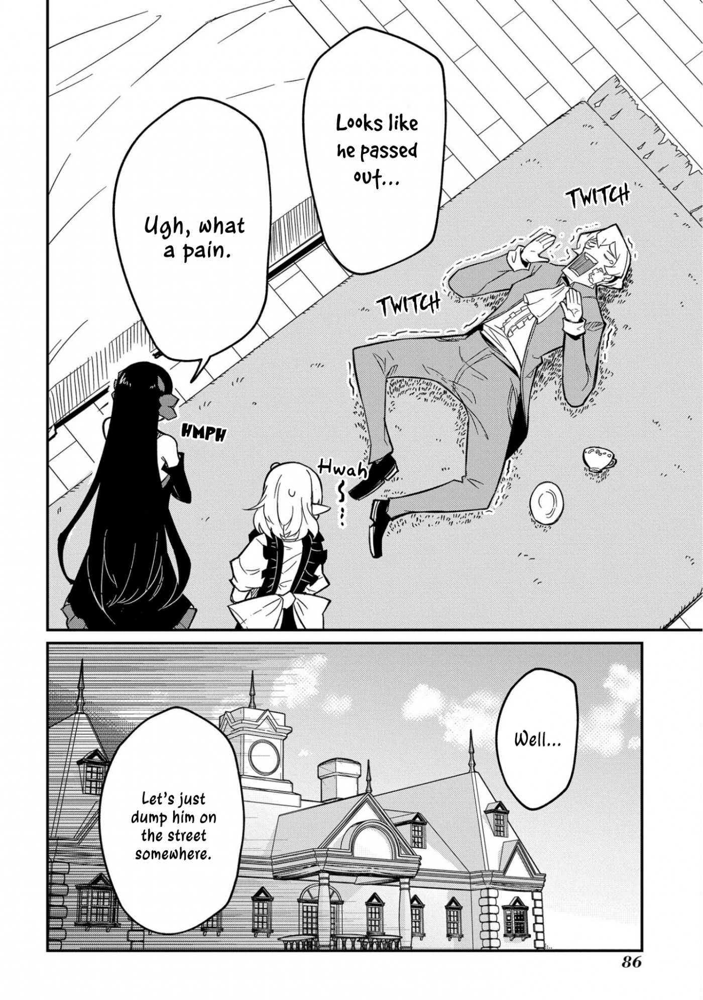 Neta Chara Tensei to ka anmari da! Chapter 7 page 45 - Chapter 7