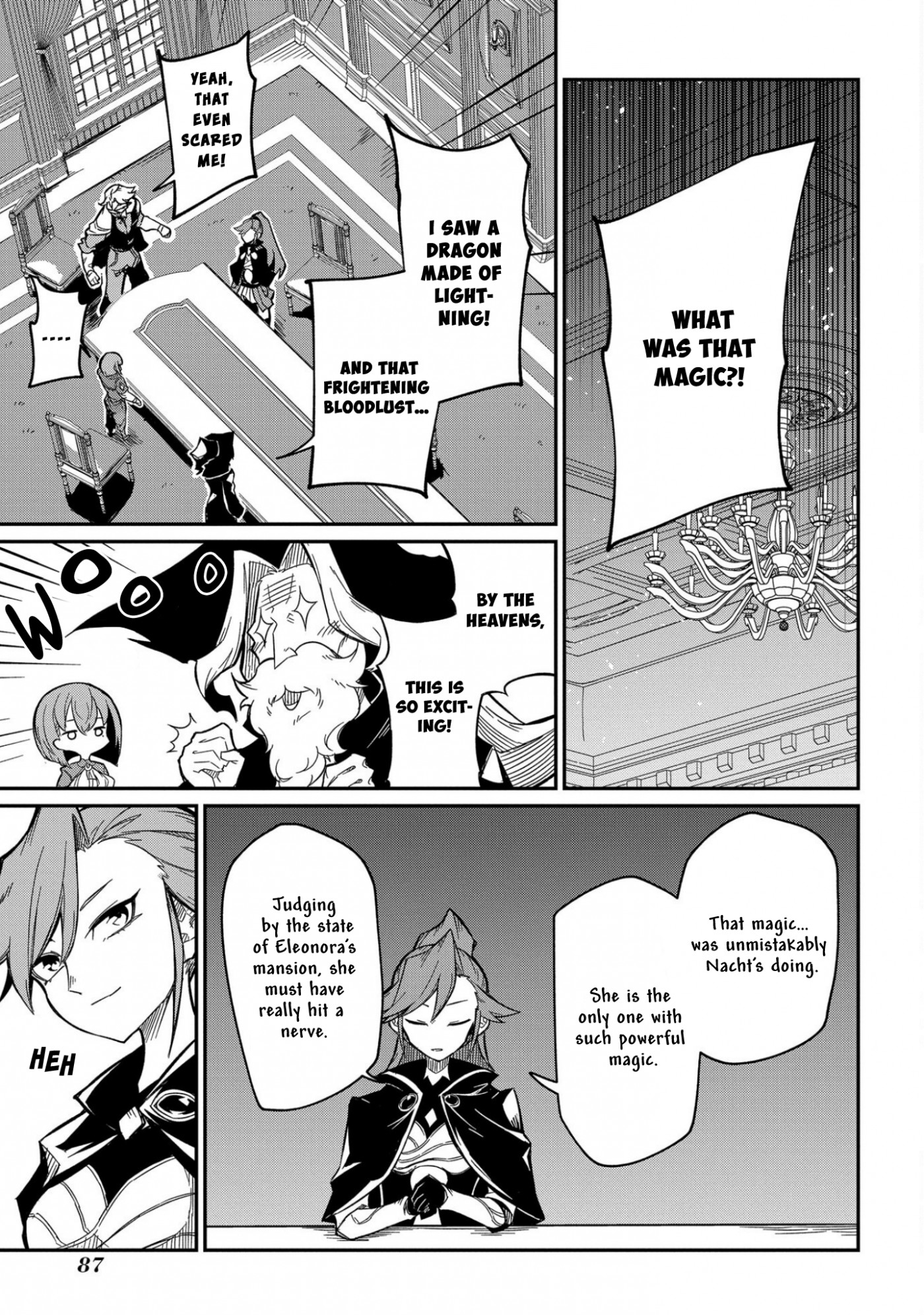 Neta Chara Tensei to ka anmari da! Chapter 7 page 46 - Chapter 7