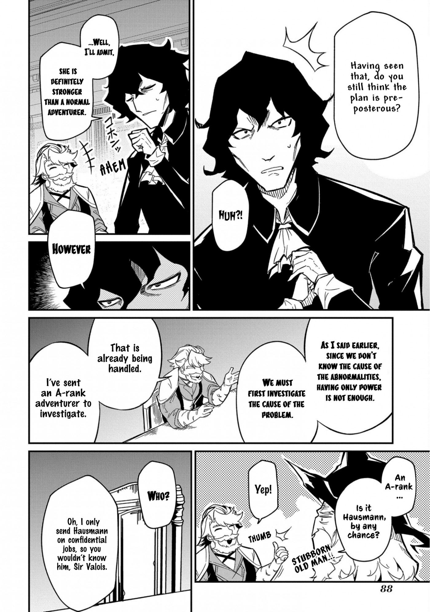 Neta Chara Tensei to ka anmari da! Chapter 7 page 47 - Chapter 7