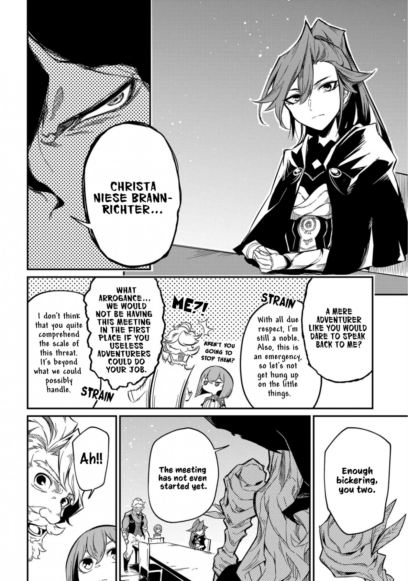 Neta Chara Tensei to ka anmari da! Chapter 7 page 7 - Chapter 7