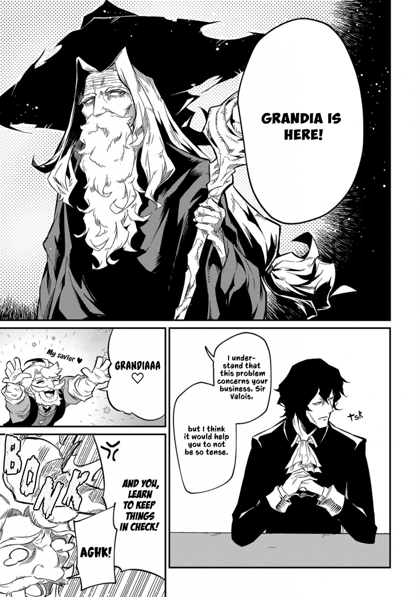 Neta Chara Tensei to ka anmari da! Chapter 7 page 8 - Chapter 7