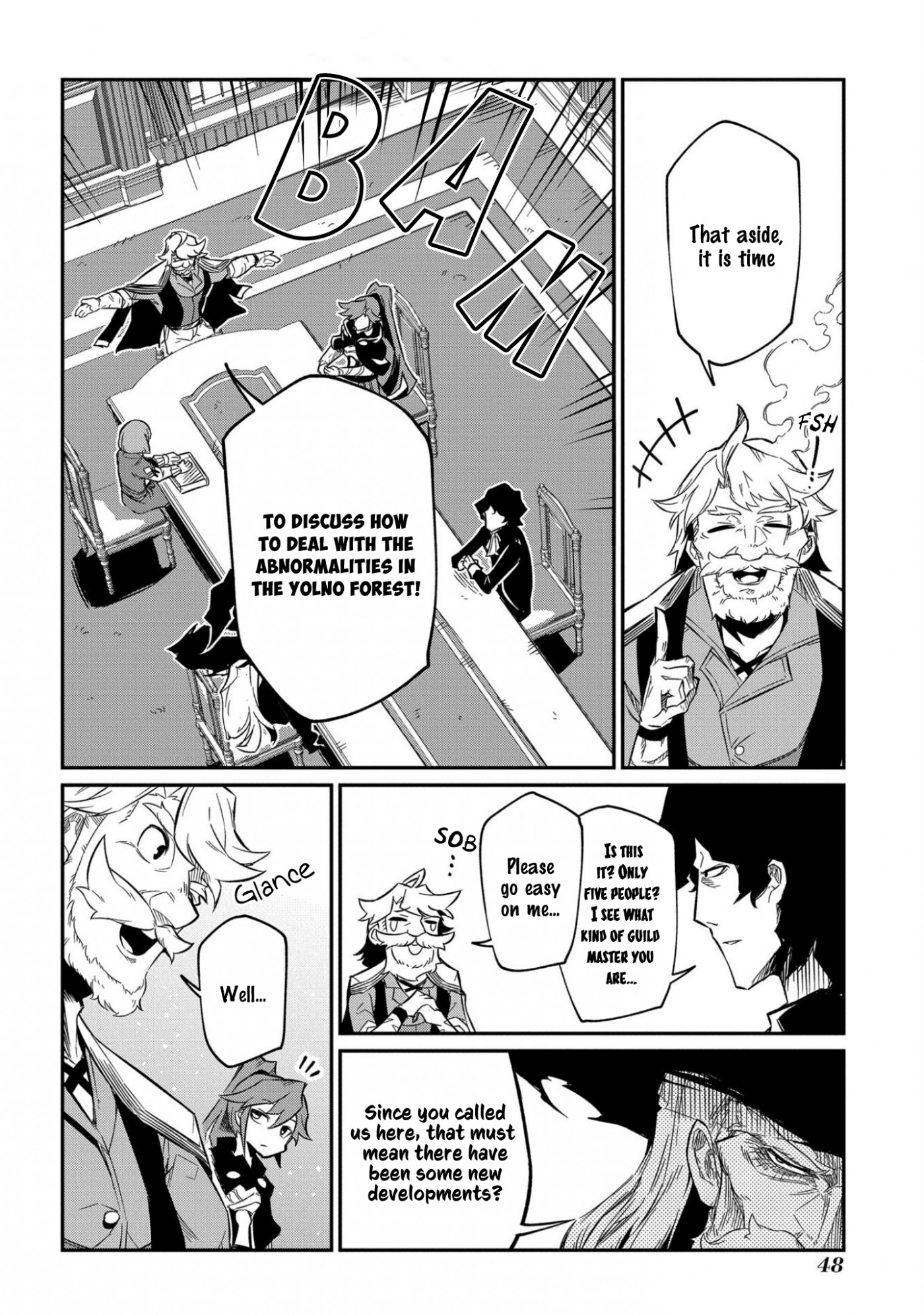 Neta Chara Tensei to ka anmari da! Chapter 7 page 9 - Chapter 7
