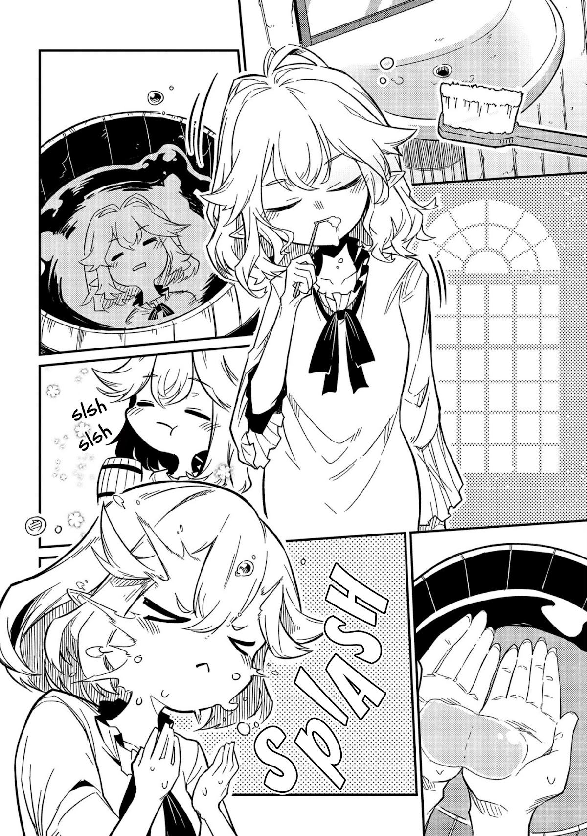 Neta Chara Tensei to ka anmari da! Chapter 8.5 page 3 - Chapter 8.5