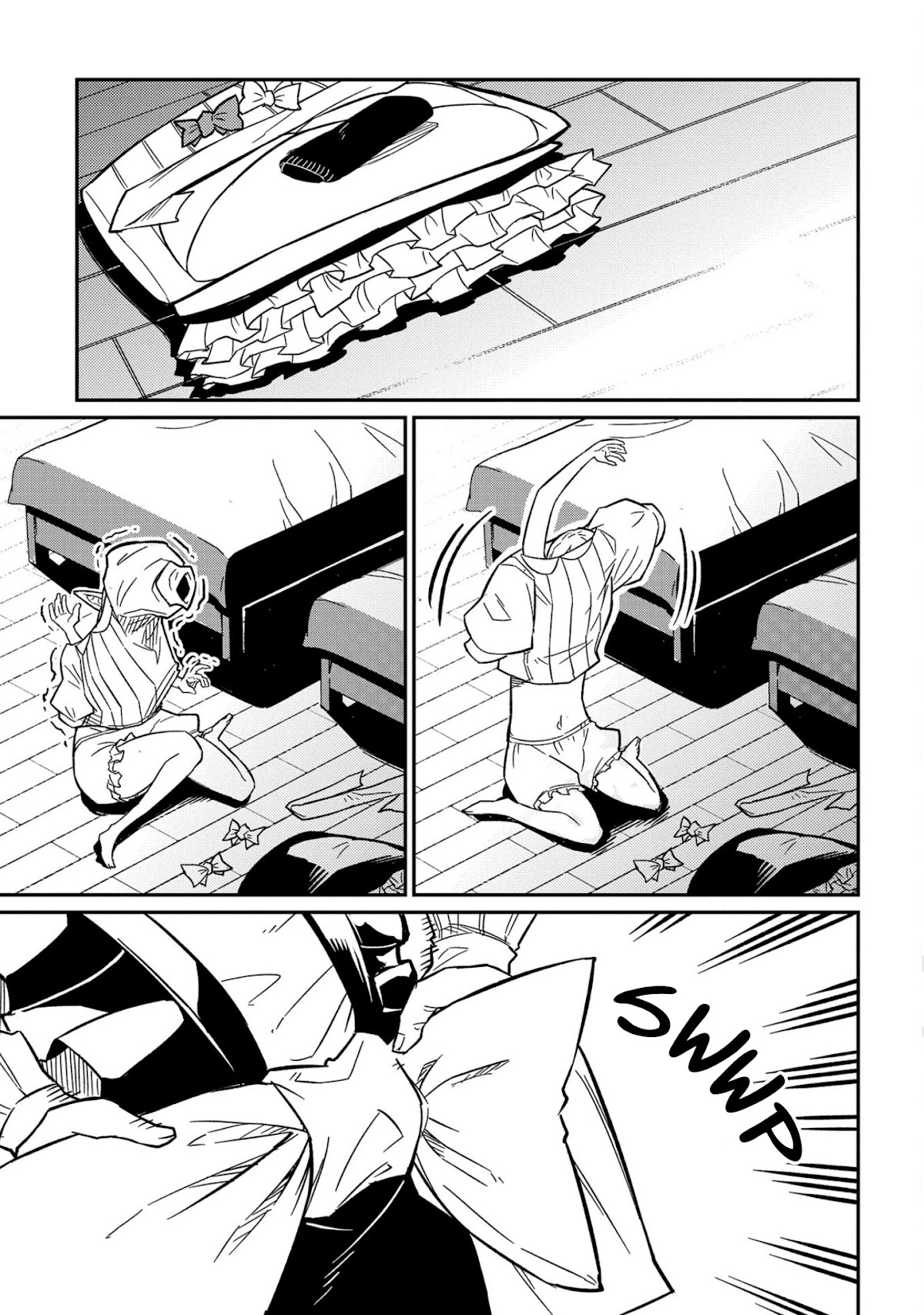 Neta Chara Tensei to ka anmari da! Chapter 8.5 page 4 - Chapter 8.5
