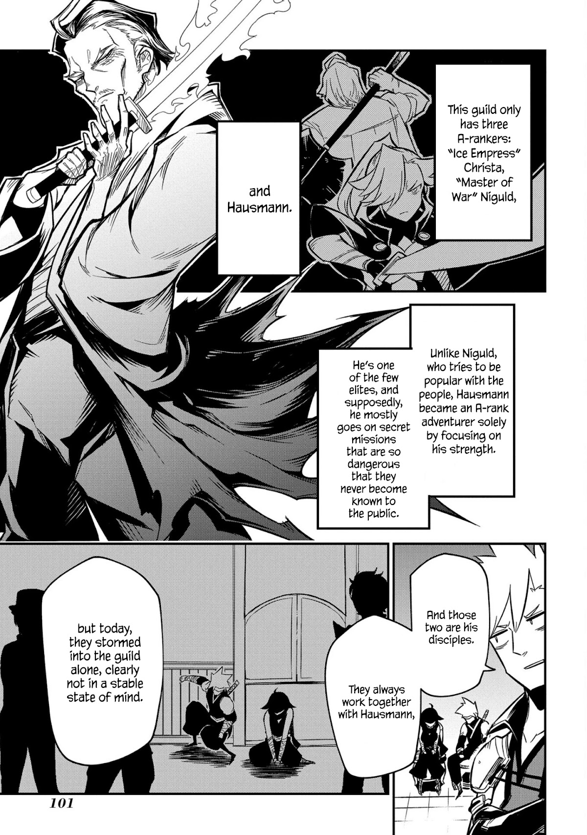 Neta Chara Tensei to ka anmari da! Chapter 8 page 10 - Chapter 8