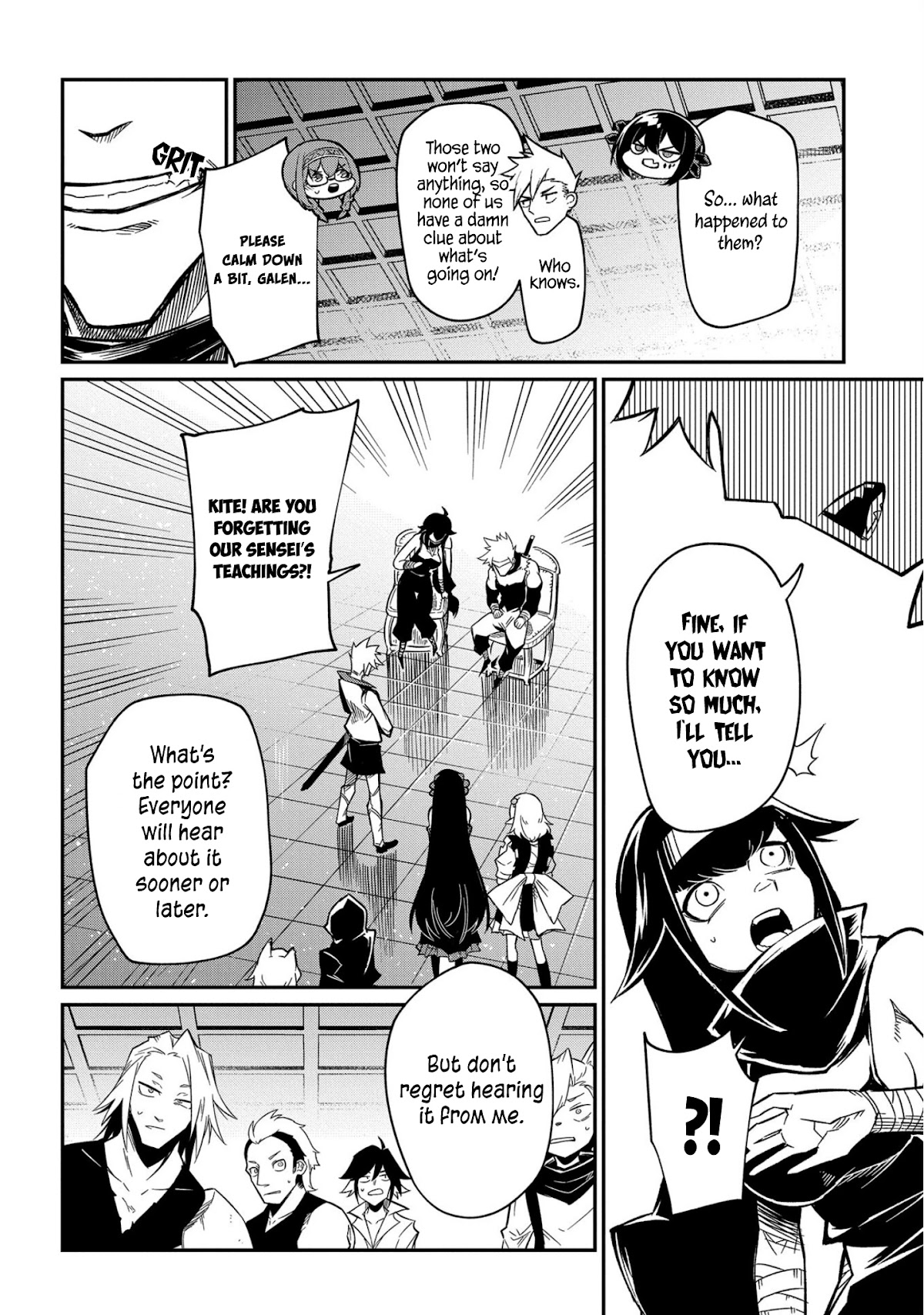 Neta Chara Tensei to ka anmari da! Chapter 8 page 11 - Chapter 8