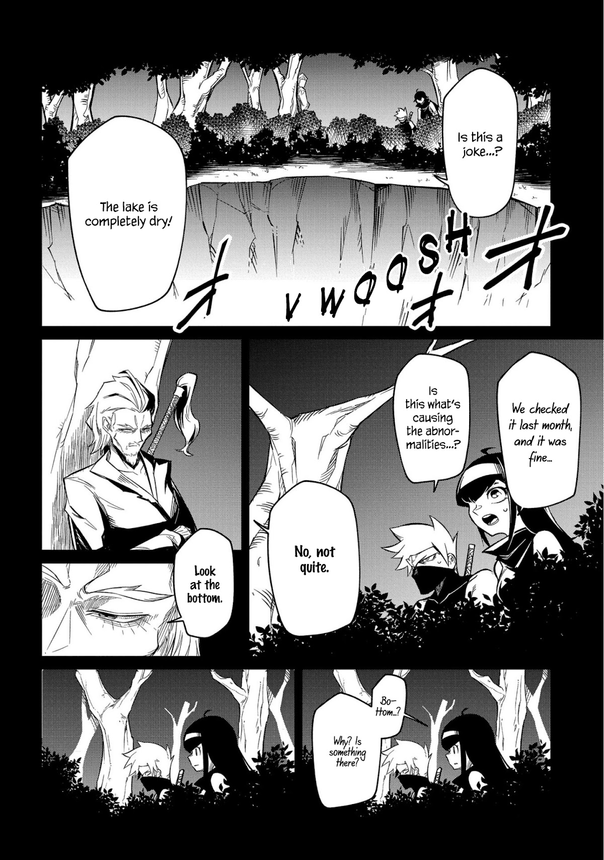 Neta Chara Tensei to ka anmari da! Chapter 8 page 15 - Chapter 8