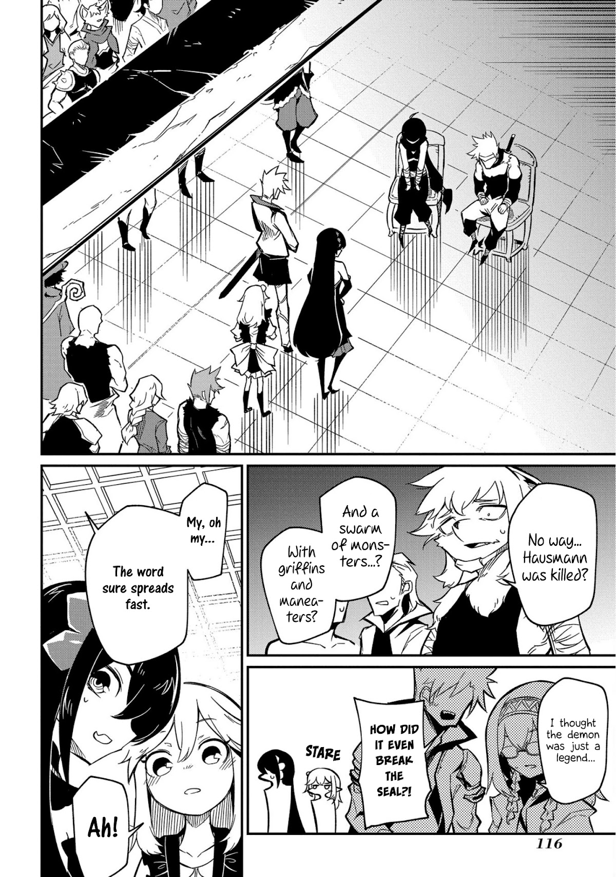Neta Chara Tensei to ka anmari da! Chapter 8 page 24 - Chapter 8