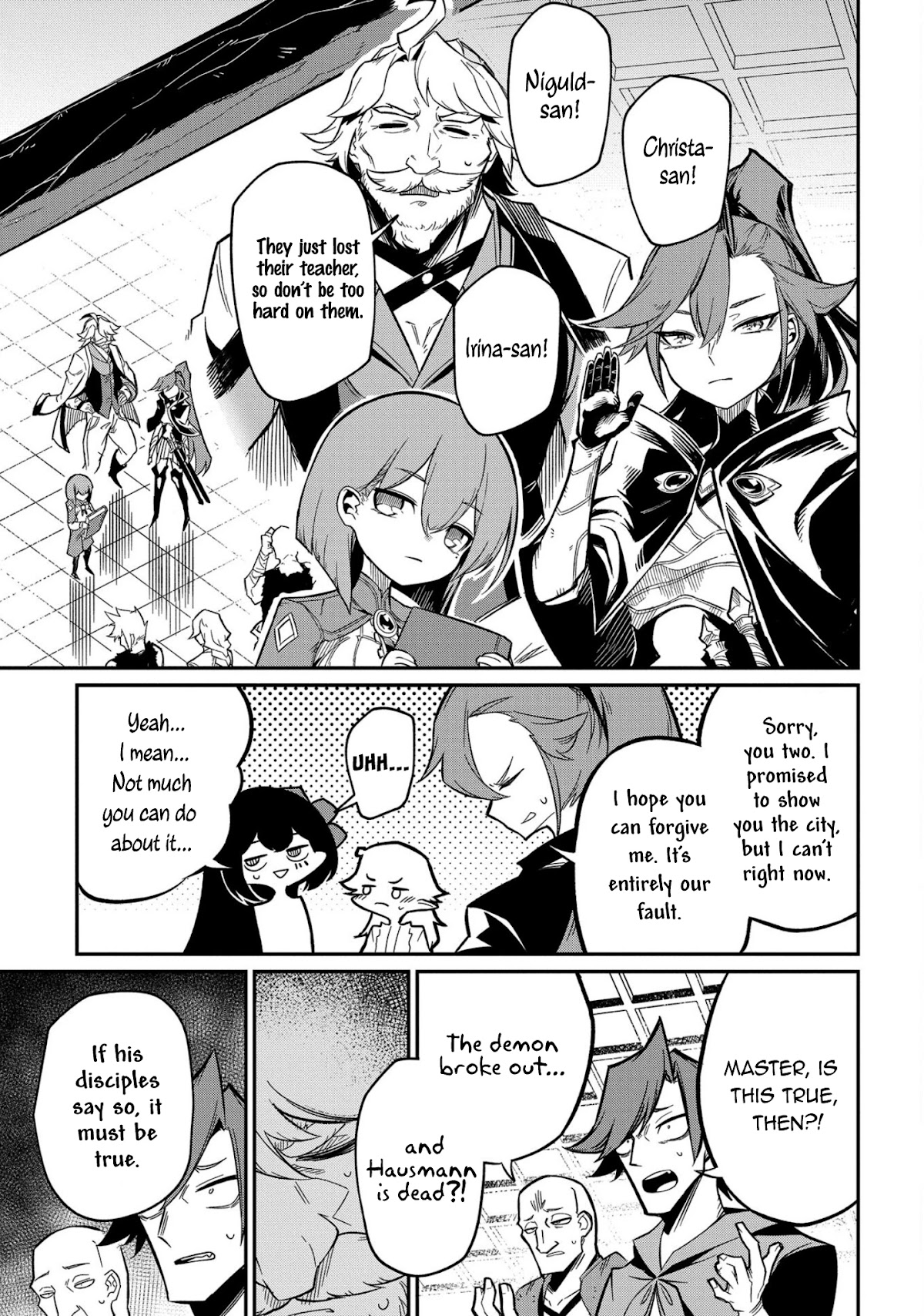 Neta Chara Tensei to ka anmari da! Chapter 8 page 25 - Chapter 8