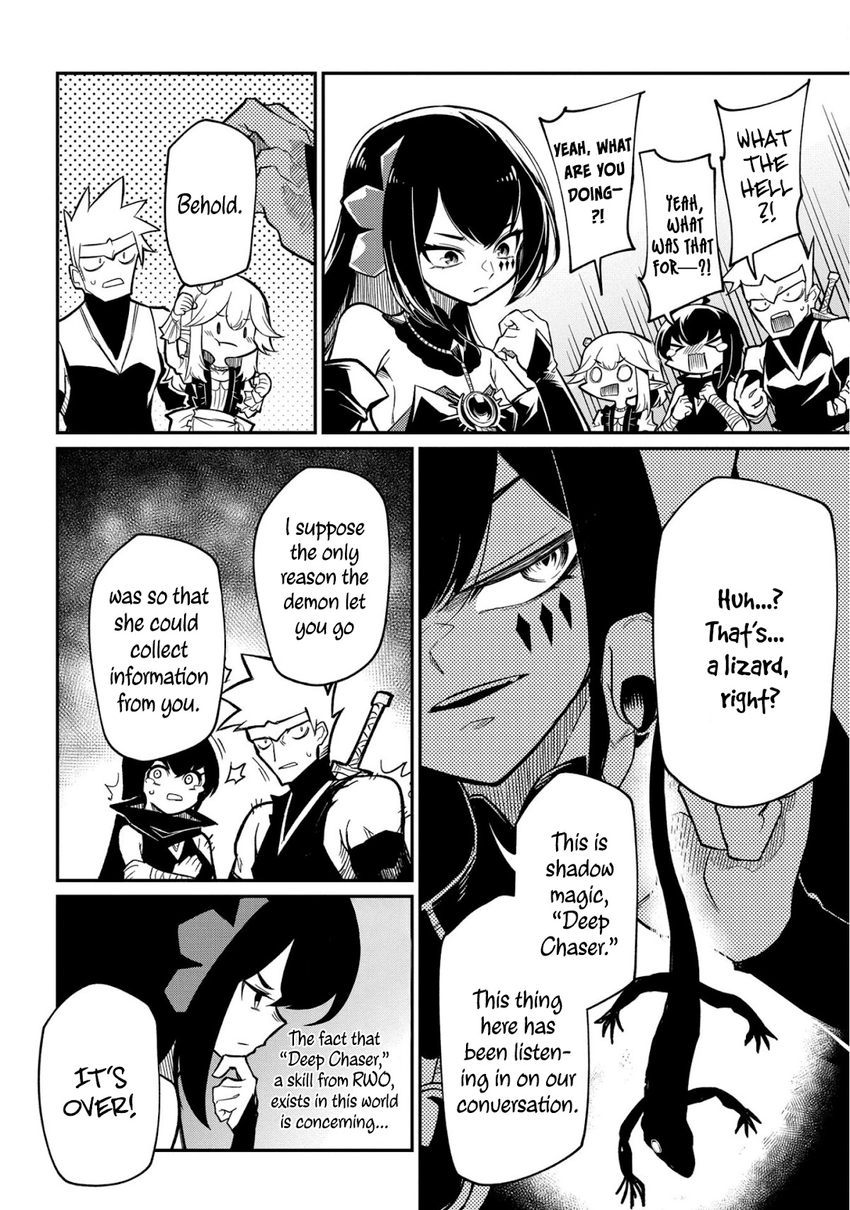 Neta Chara Tensei to ka anmari da! Chapter 8 page 28 - Chapter 8
