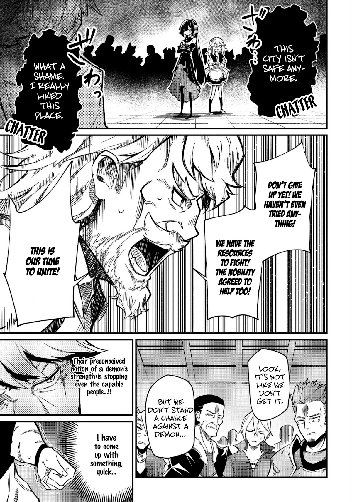 Neta Chara Tensei to ka anmari da! Chapter 8 page 29 - Chapter 8