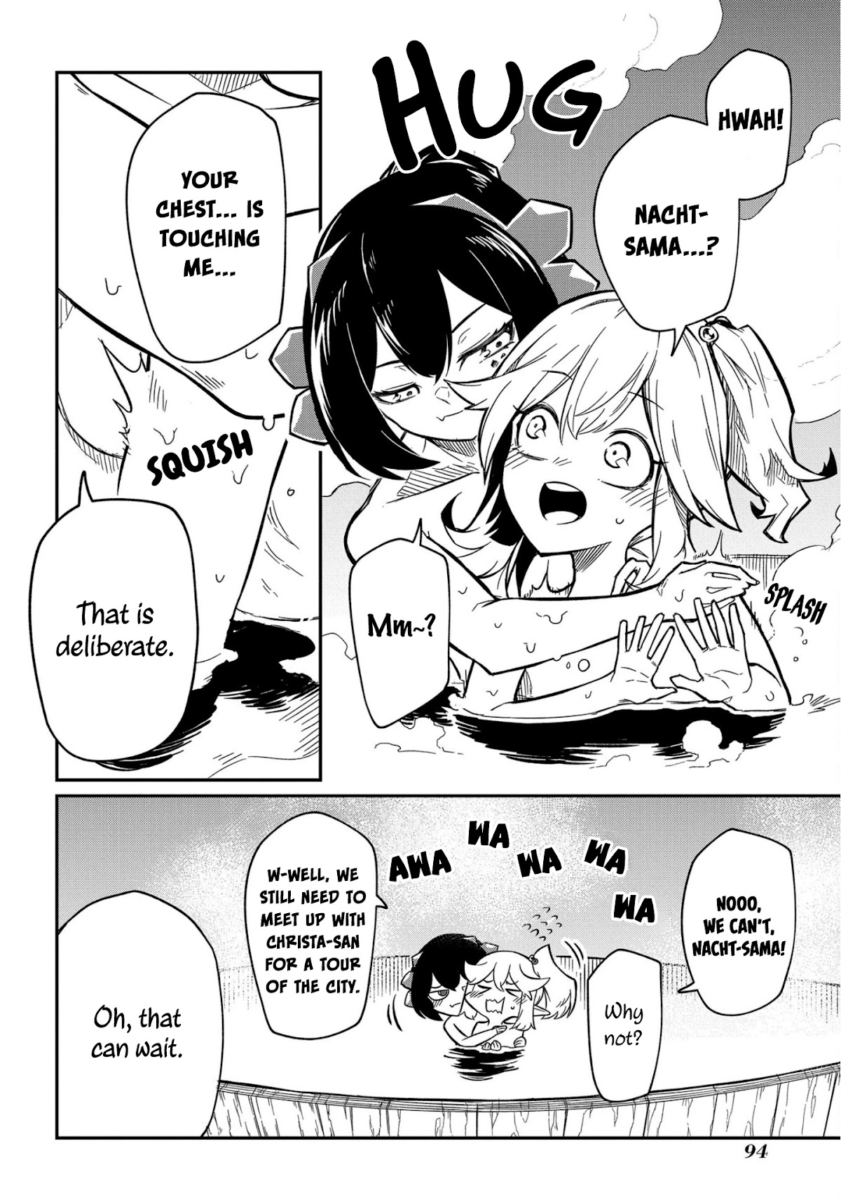 Neta Chara Tensei to ka anmari da! Chapter 8 page 3 - Chapter 8
