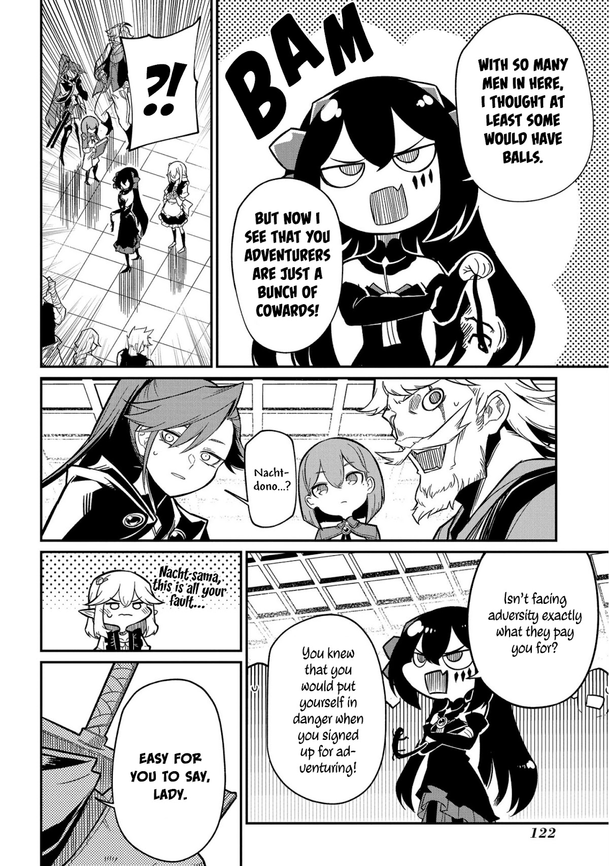 Neta Chara Tensei to ka anmari da! Chapter 8 page 30 - Chapter 8