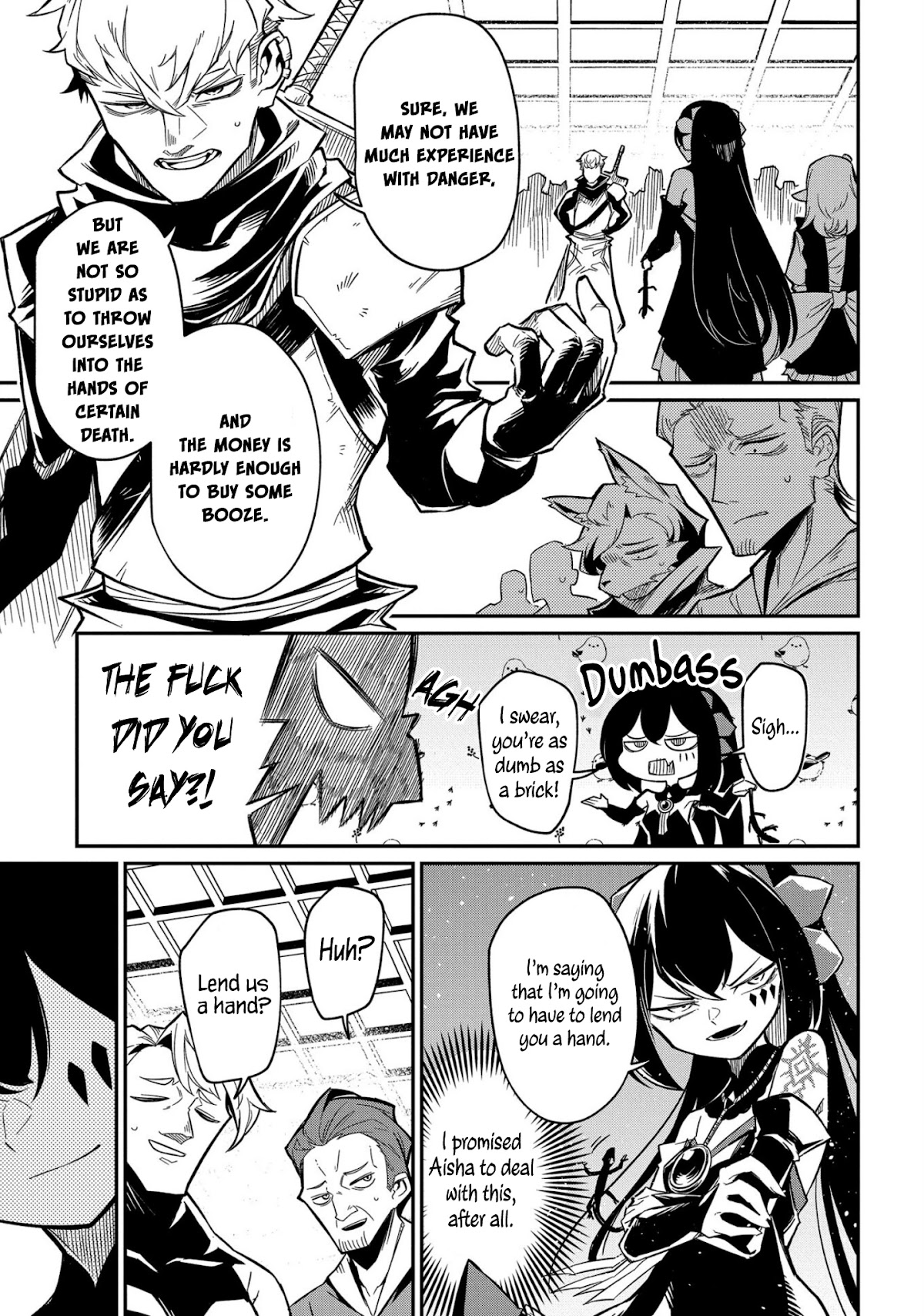 Neta Chara Tensei to ka anmari da! Chapter 8 page 31 - Chapter 8