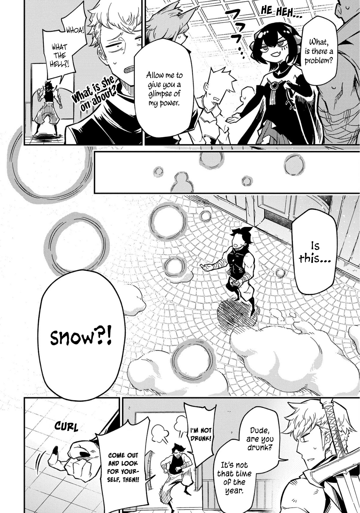 Neta Chara Tensei to ka anmari da! Chapter 8 page 32 - Chapter 8