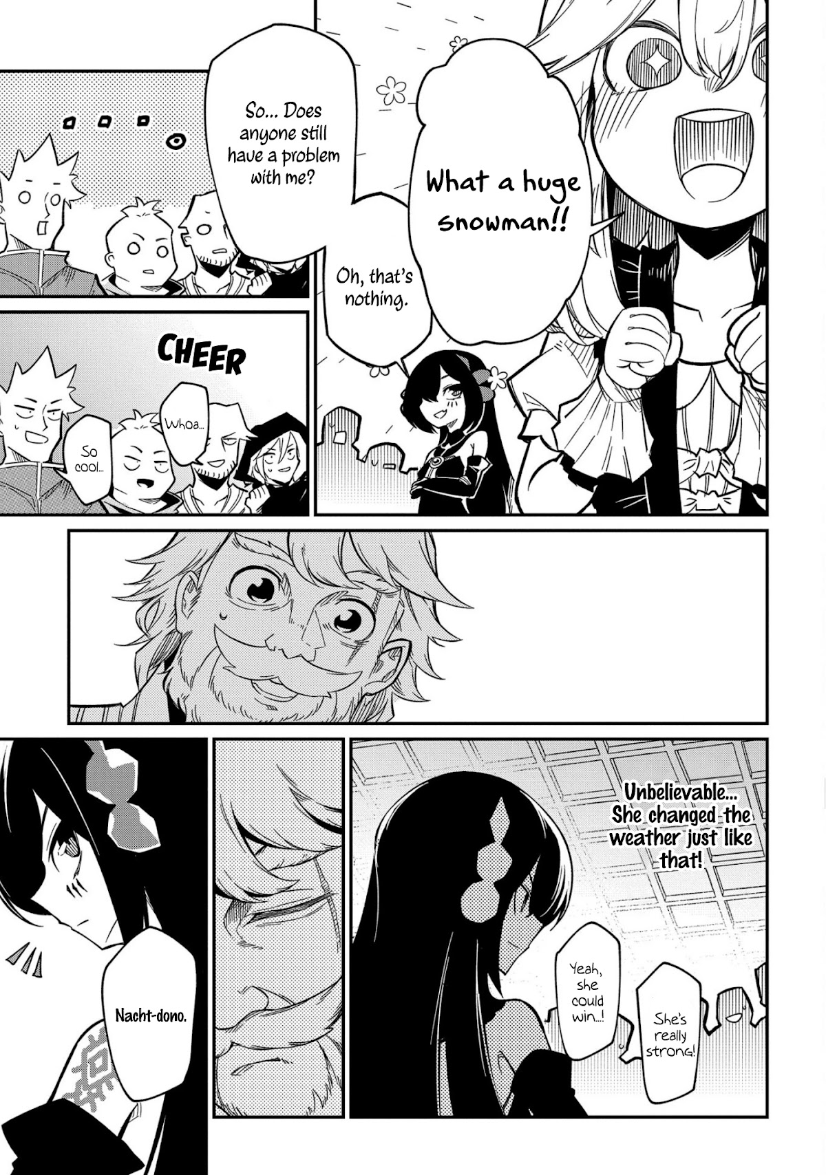 Neta Chara Tensei to ka anmari da! Chapter 8 page 35 - Chapter 8
