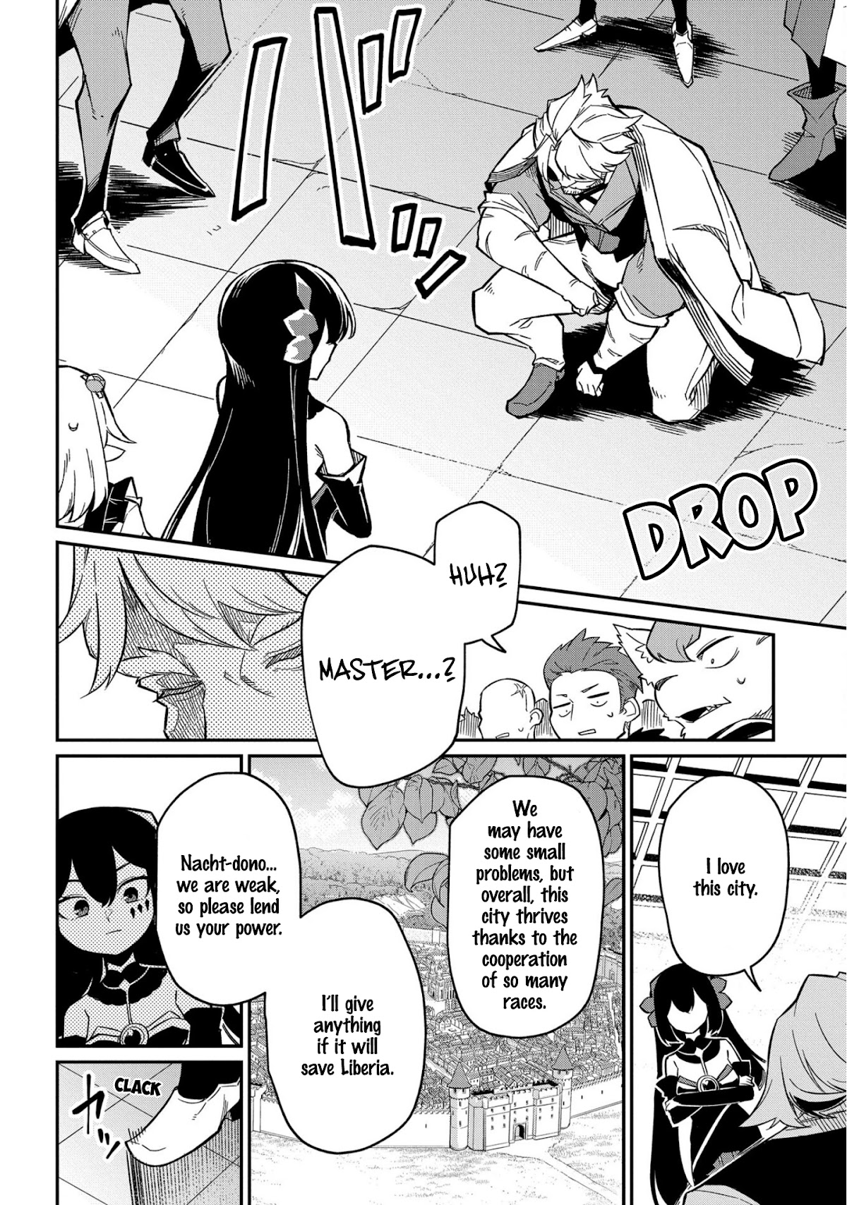 Neta Chara Tensei to ka anmari da! Chapter 8 page 36 - Chapter 8
