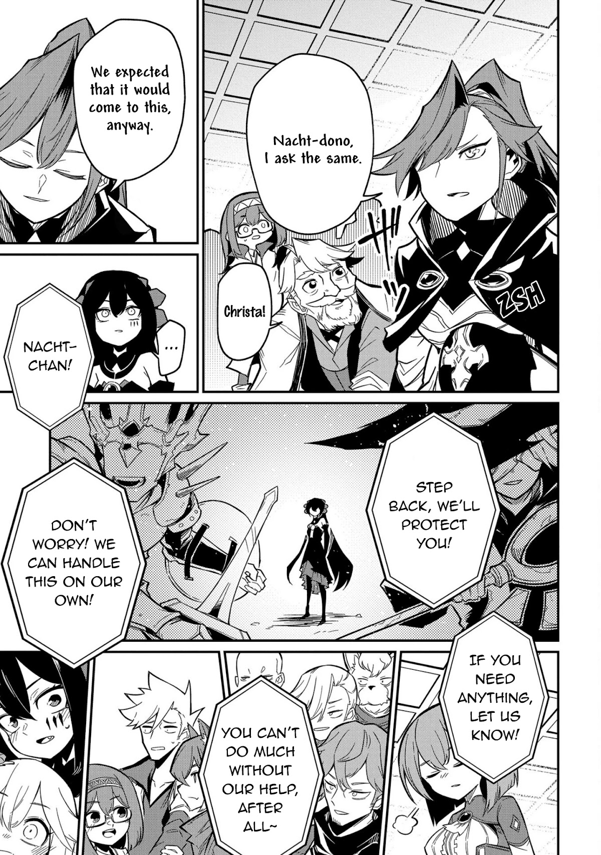 Neta Chara Tensei to ka anmari da! Chapter 8 page 37 - Chapter 8