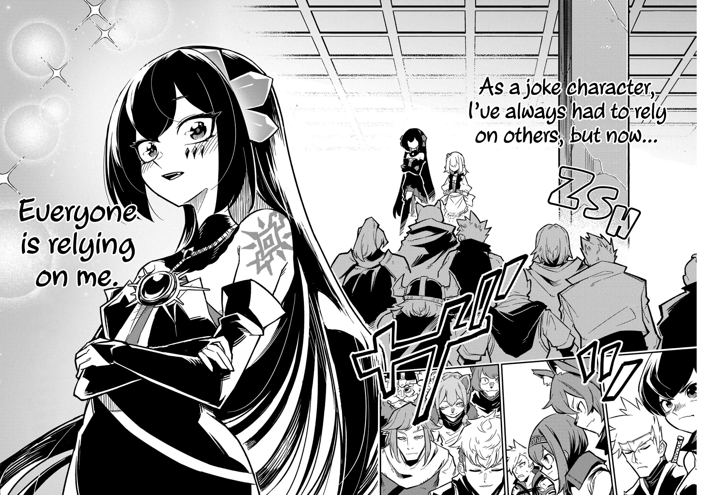 Neta Chara Tensei to ka anmari da! Chapter 8 page 38 - Chapter 8