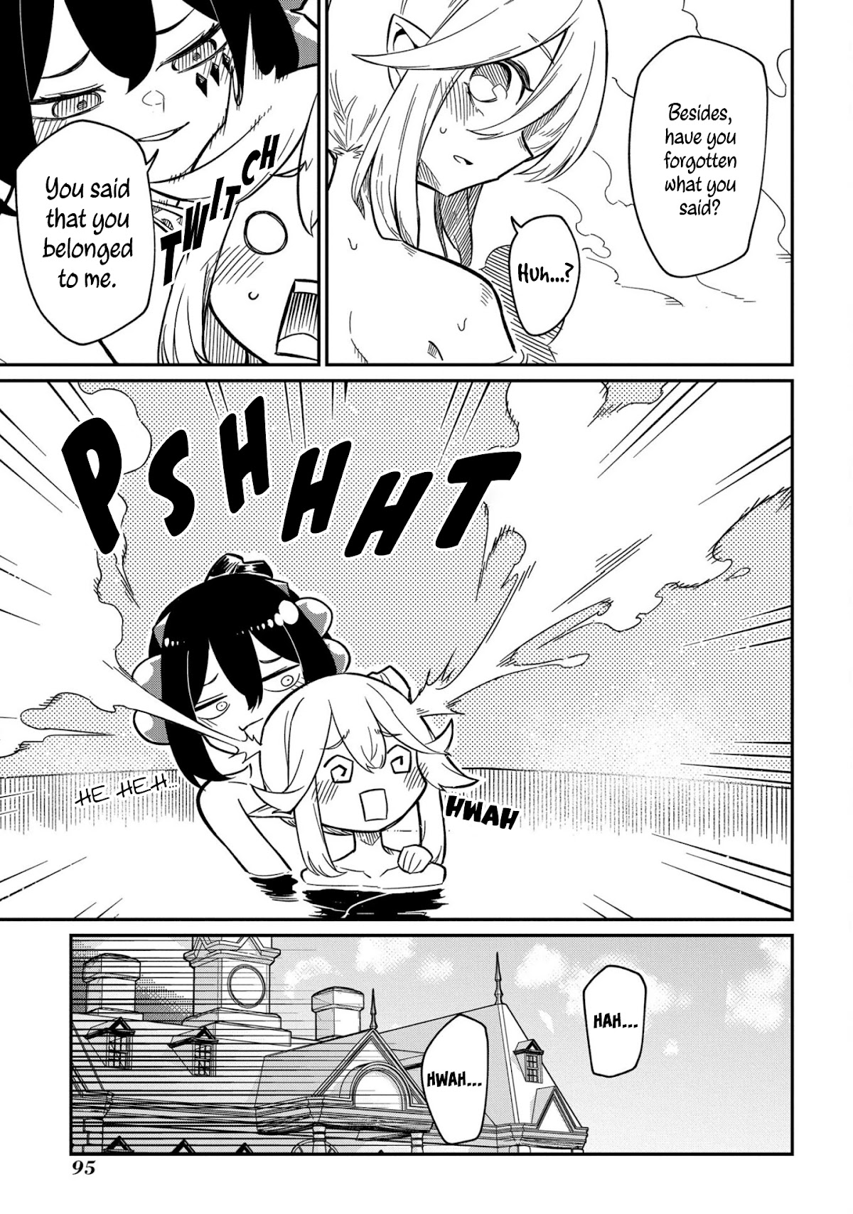 Neta Chara Tensei to ka anmari da! Chapter 8 page 4 - Chapter 8