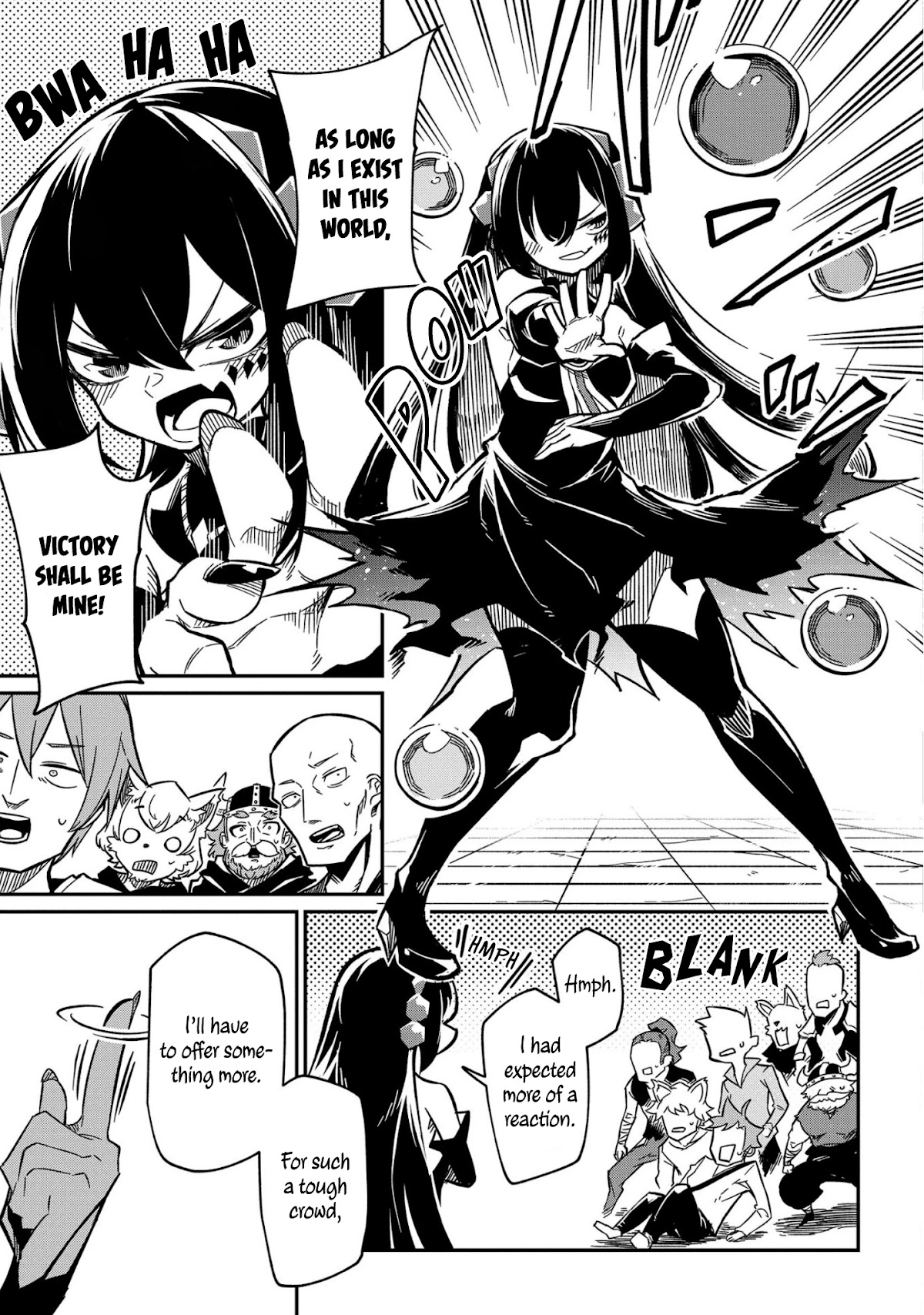Neta Chara Tensei to ka anmari da! Chapter 8 page 40 - Chapter 8