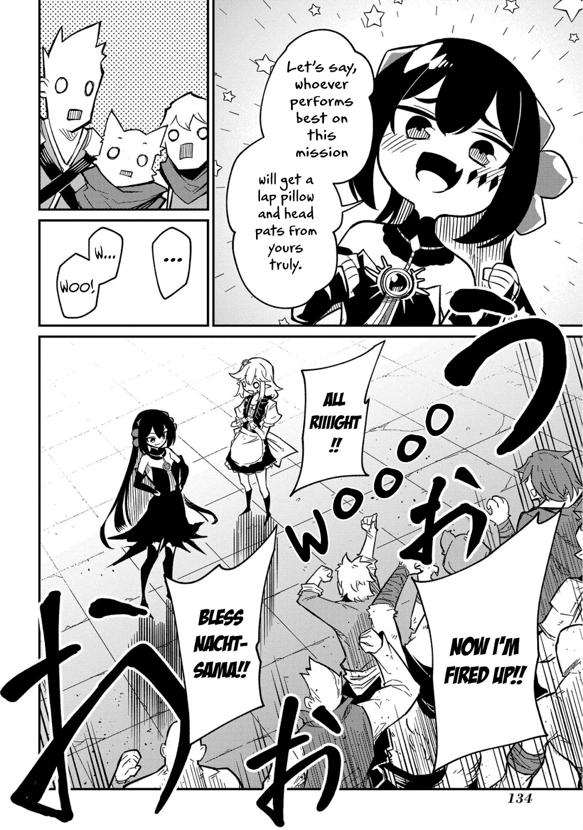 Neta Chara Tensei to ka anmari da! Chapter 8 page 41 - Chapter 8