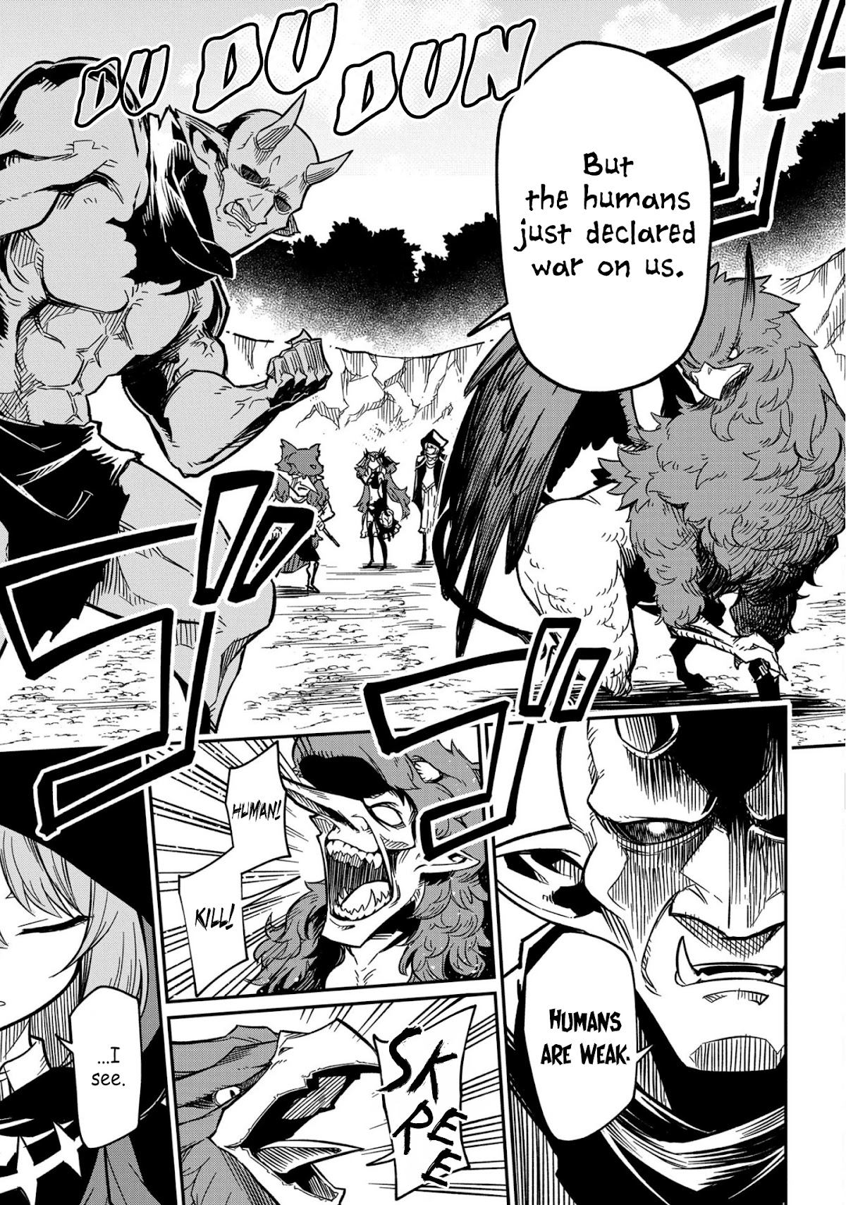 Neta Chara Tensei to ka anmari da! Chapter 8 page 44 - Chapter 8