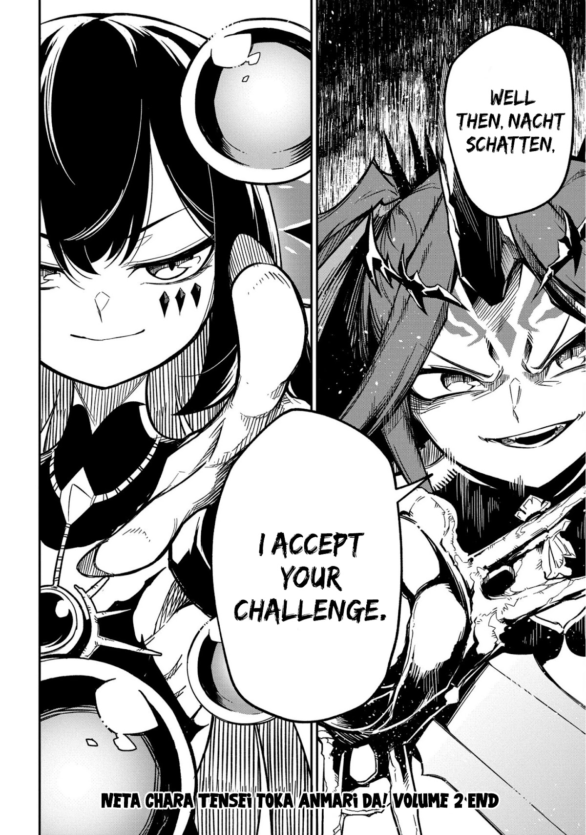 Neta Chara Tensei to ka anmari da! Chapter 8 page 45 - Chapter 8