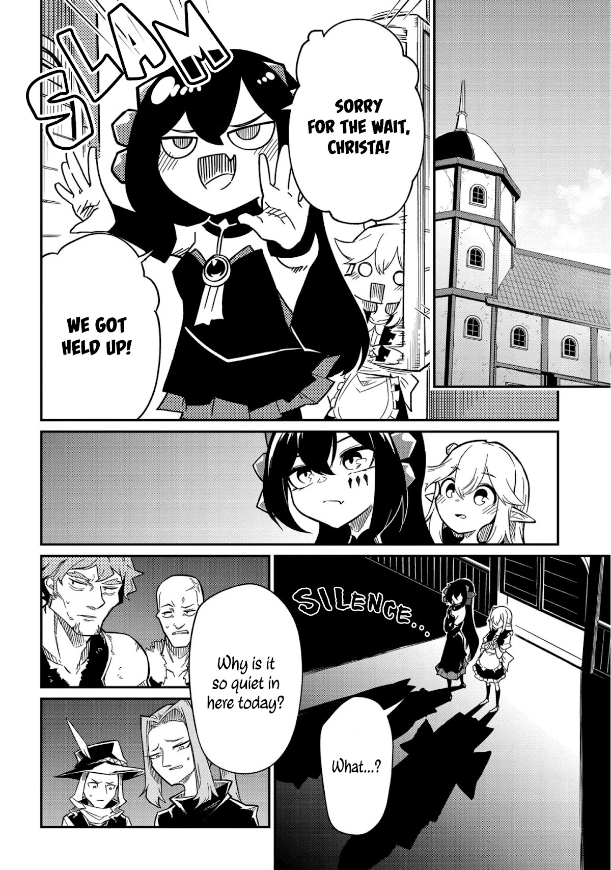 Neta Chara Tensei to ka anmari da! Chapter 8 page 5 - Chapter 8
