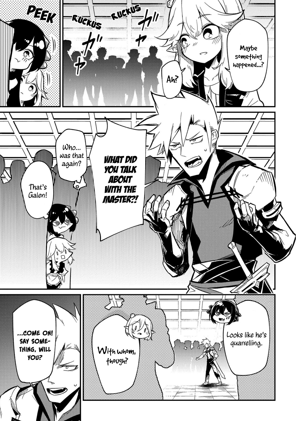 Neta Chara Tensei to ka anmari da! Chapter 8 page 6 - Chapter 8