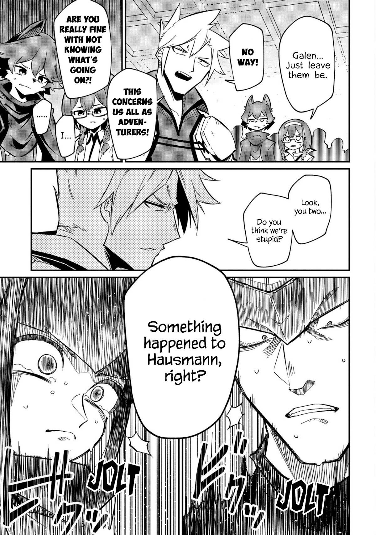 Neta Chara Tensei to ka anmari da! Chapter 8 page 8 - Chapter 8