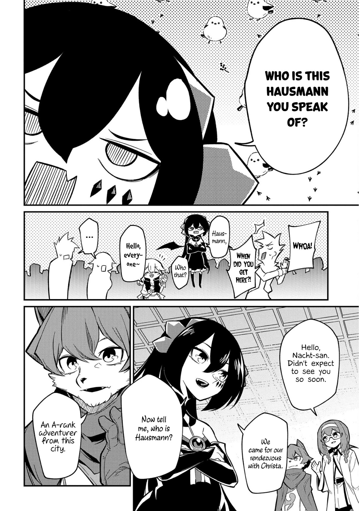 Neta Chara Tensei to ka anmari da! Chapter 8 page 9 - Chapter 8