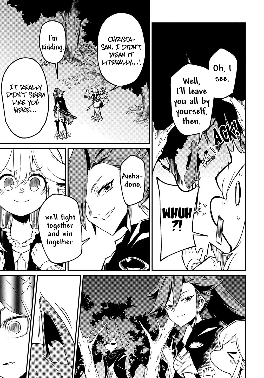 Neta Chara Tensei to ka anmari da! Chapter 9 page 10 - Chapter 9