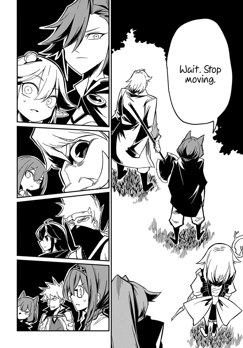 Neta Chara Tensei to ka anmari da! Chapter 9 page 11 - Chapter 9