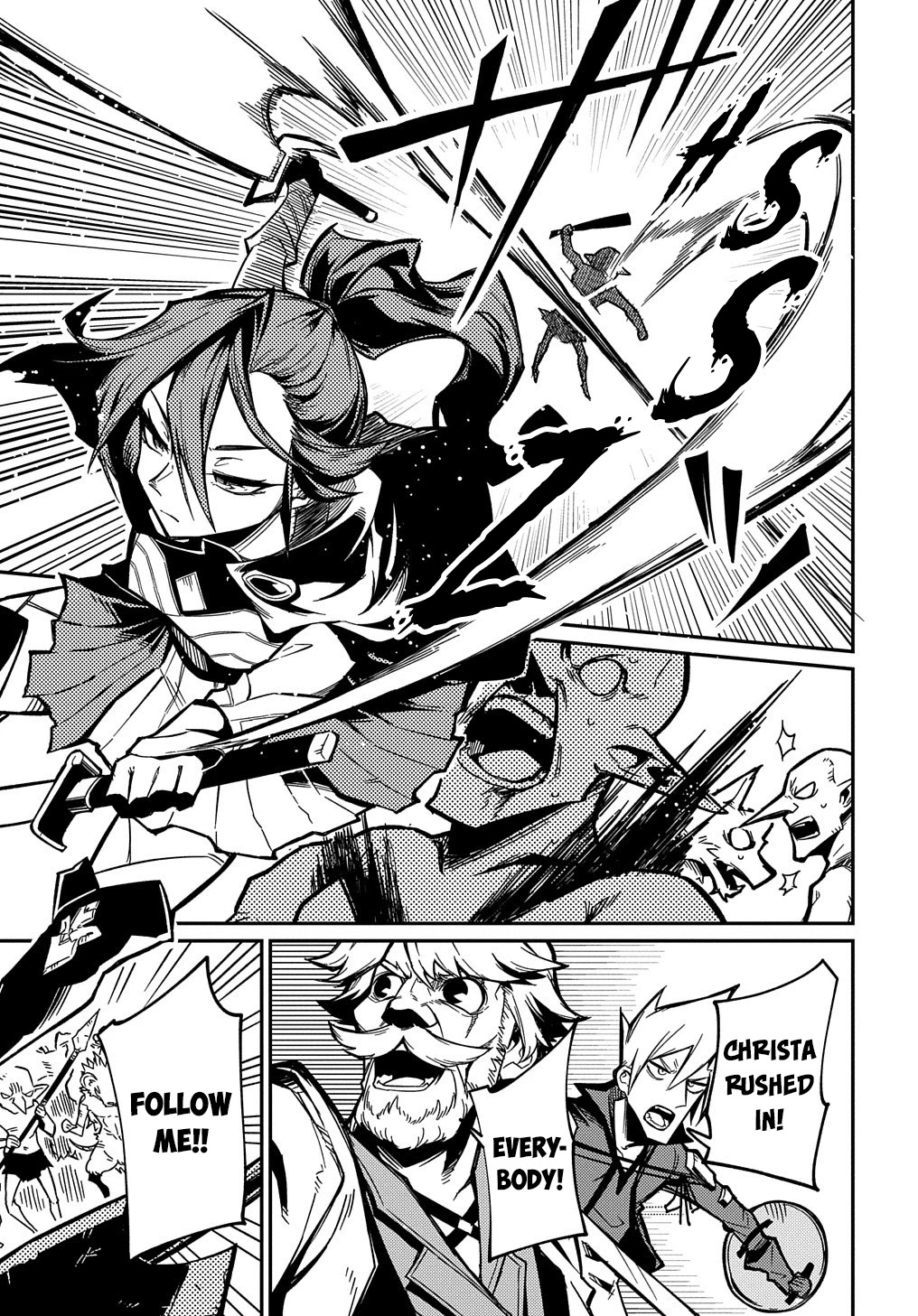 Neta Chara Tensei to ka anmari da! Chapter 9 page 14 - Chapter 9
